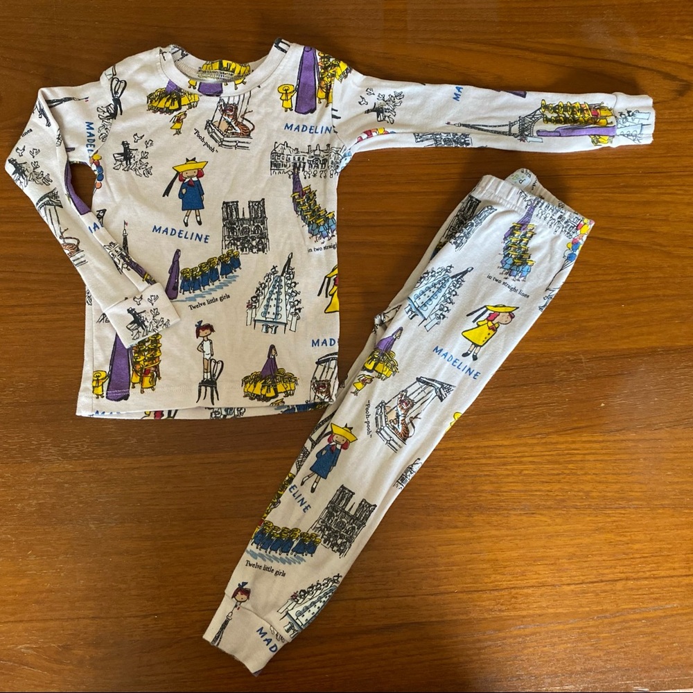 Madeline pajamas 100% organic cotton
